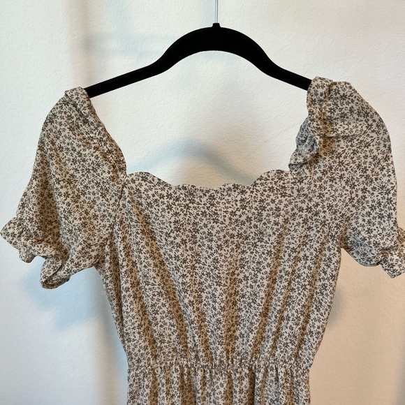𝅺monteau Women’s Beige Dress‎ Size XS - Picture 5 of 10